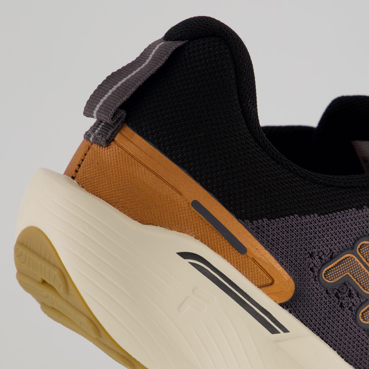 Tênis Fila Duality 2 Feminino Grafite e Preto Cinza 6