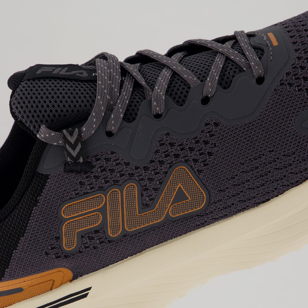 Tênis Fila Duality 2 Feminino Grafite e Preto Cinza 7