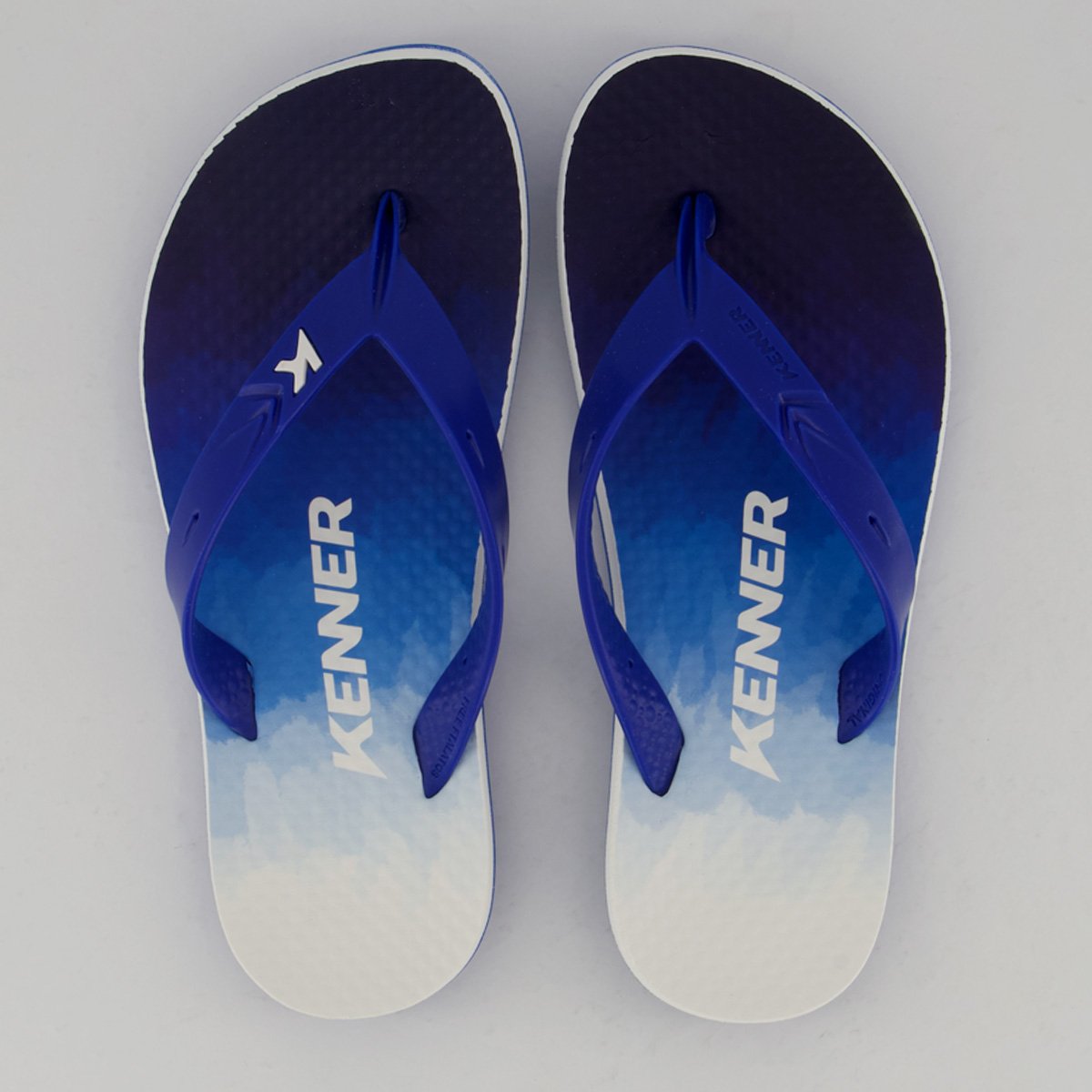 Chinelo Kenner Summer Degradê Azul Azul 1