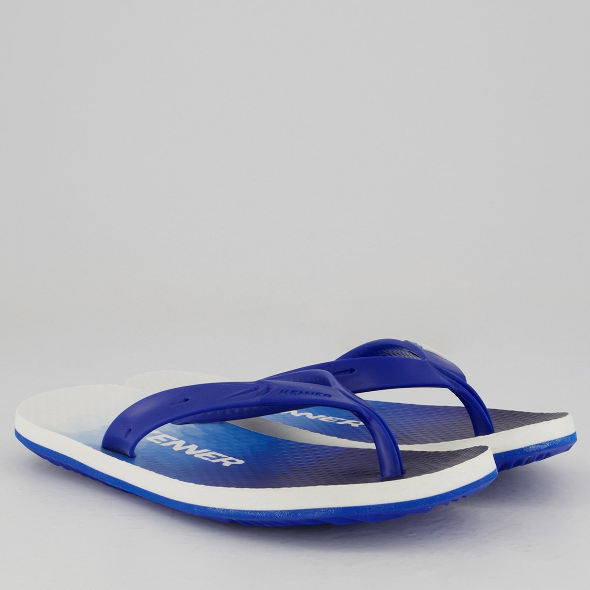 Chinelo Kenner Summer Degradê Azul Azul 3