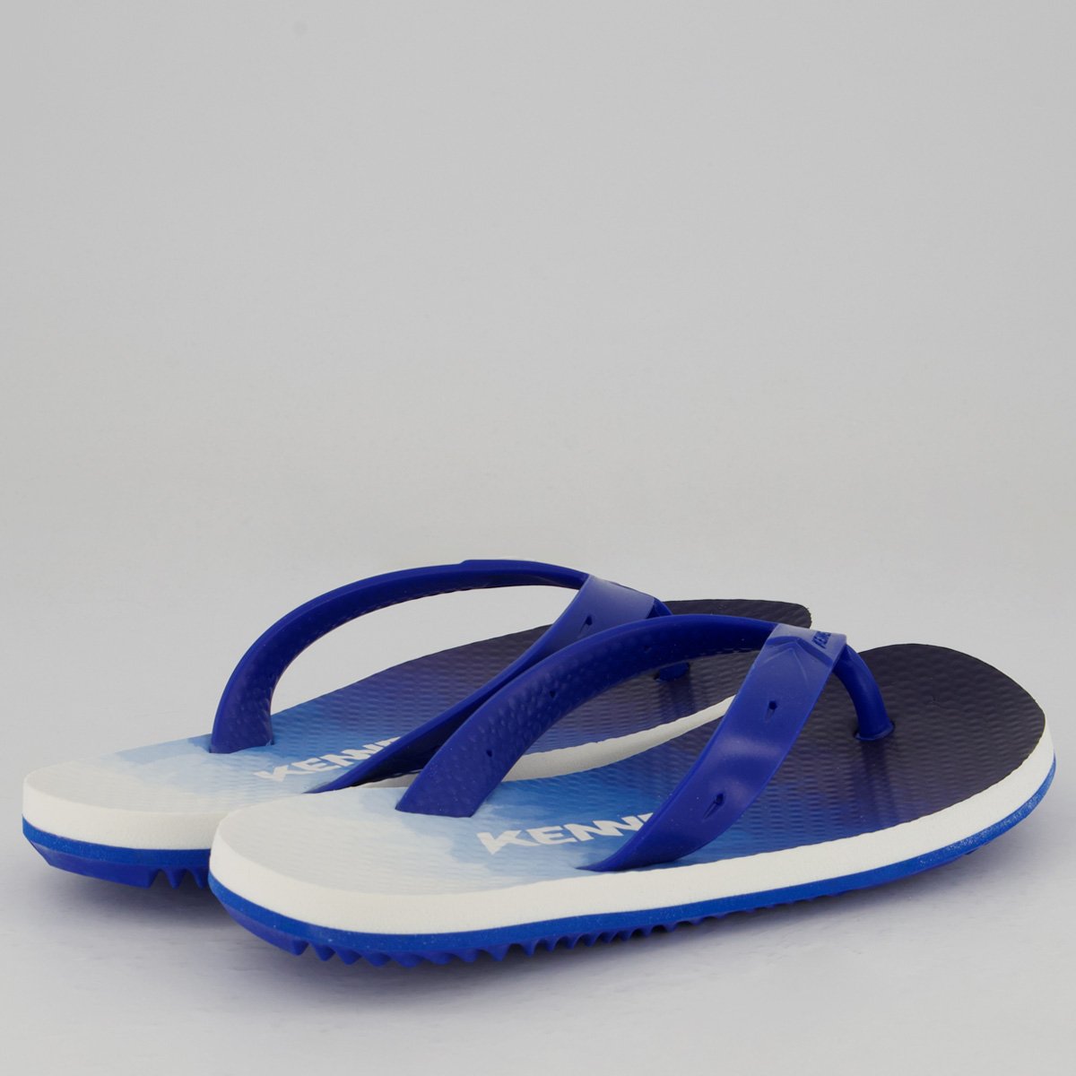 Chinelo Kenner Summer Degradê Azul Azul 4