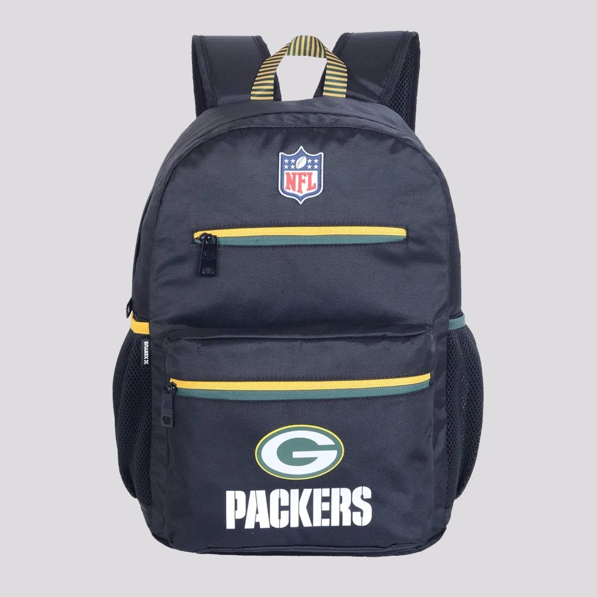 Mochila NFL Packers Esportiva Preto 1
