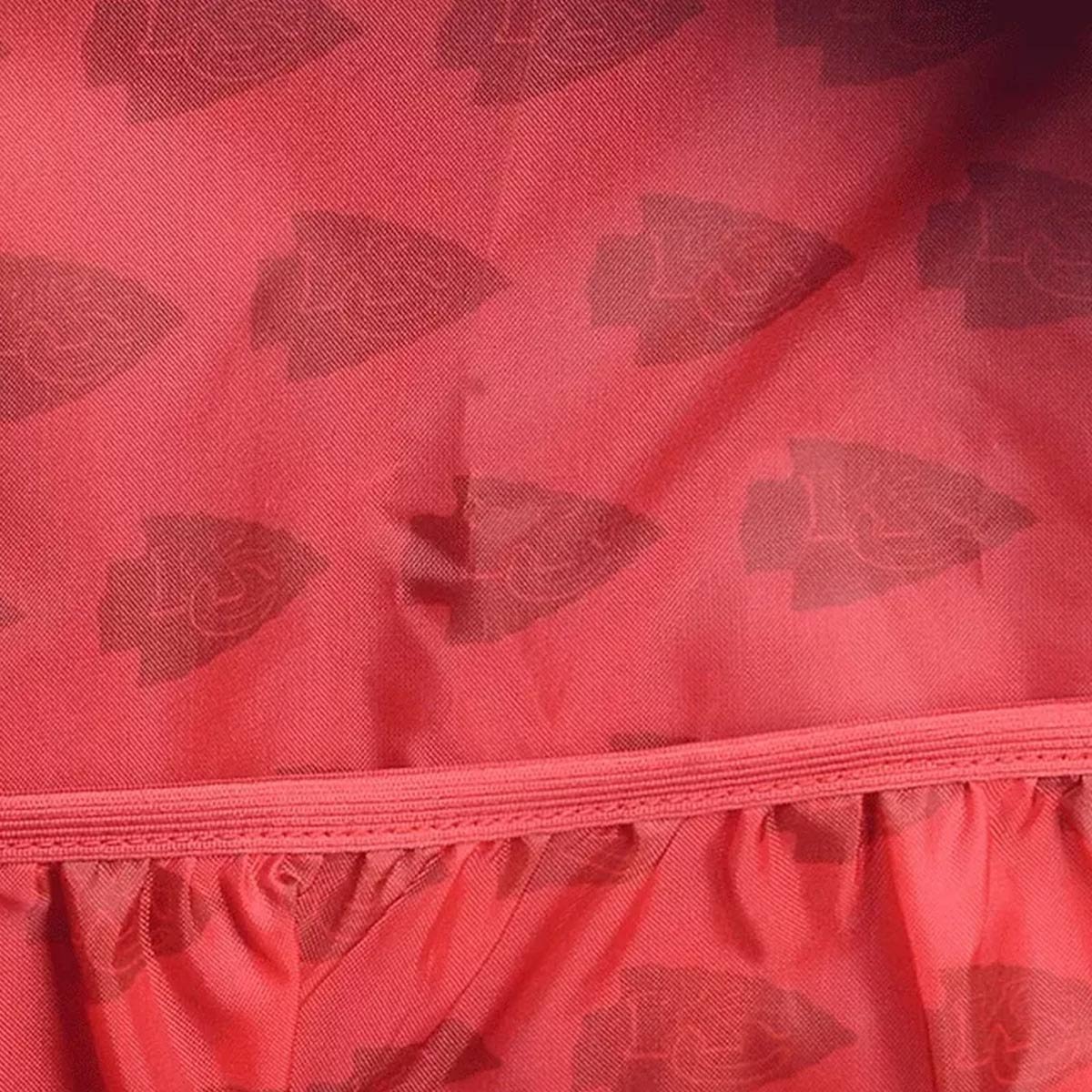 Mochila NFL Chiefs Esportiva Preta Preto 4