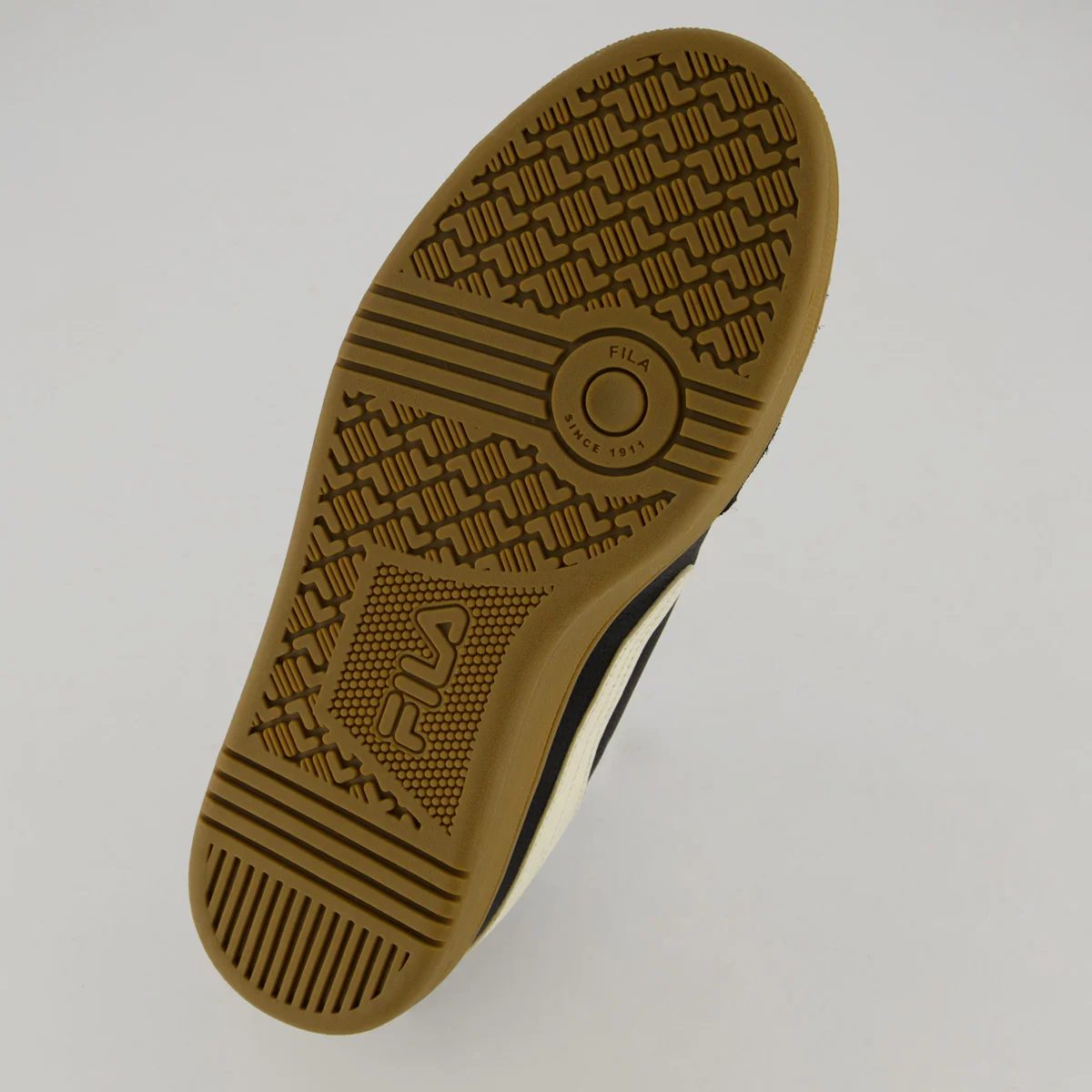 Tênis Fila Court 80 Preto e Creme Preto/Creme 5