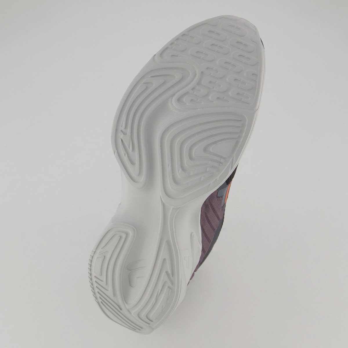 Tênis Fila Progress Lite Grafite e Laranja Grafite/Laranja 5