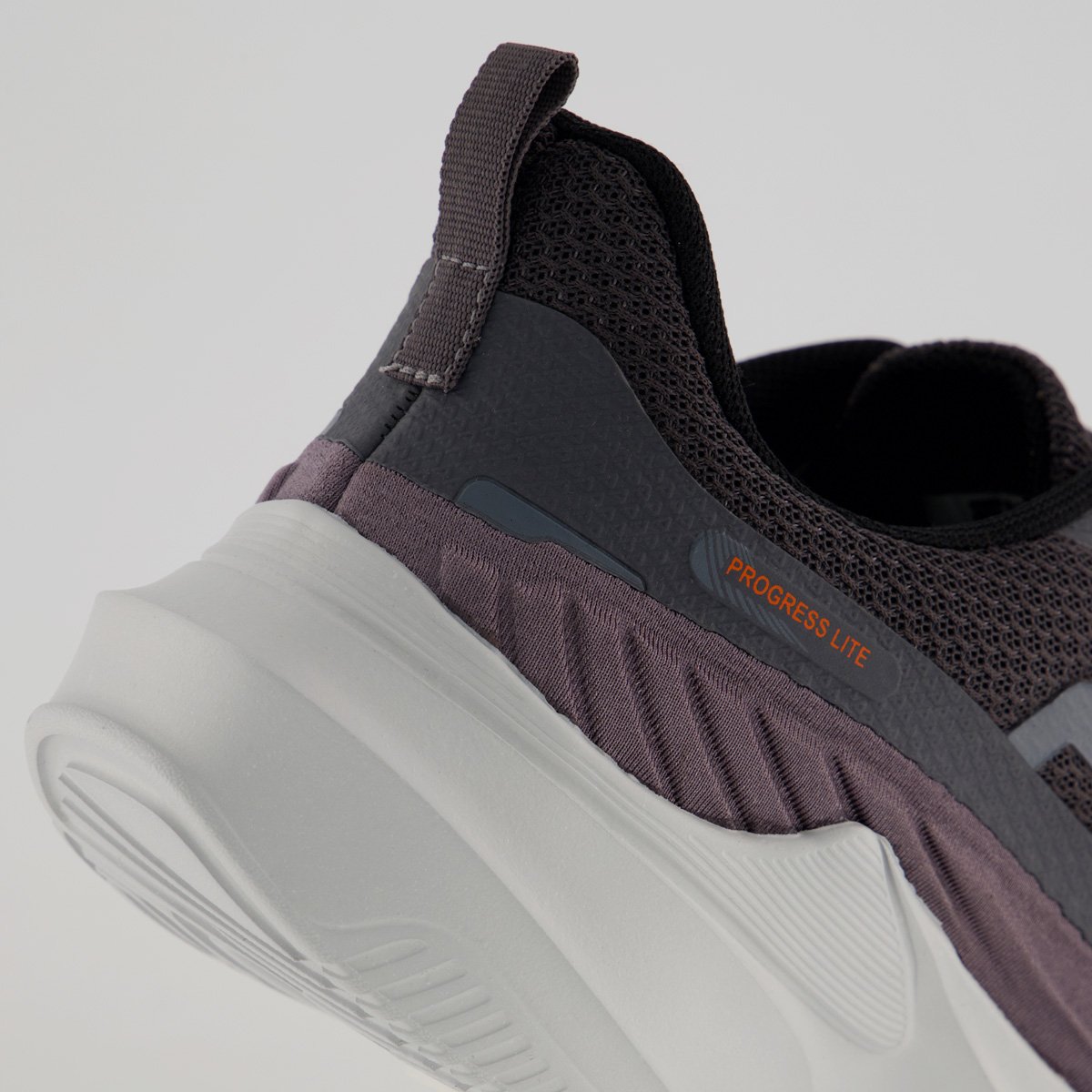 Tênis Fila Progress Lite Grafite e Laranja Grafite/Laranja 6