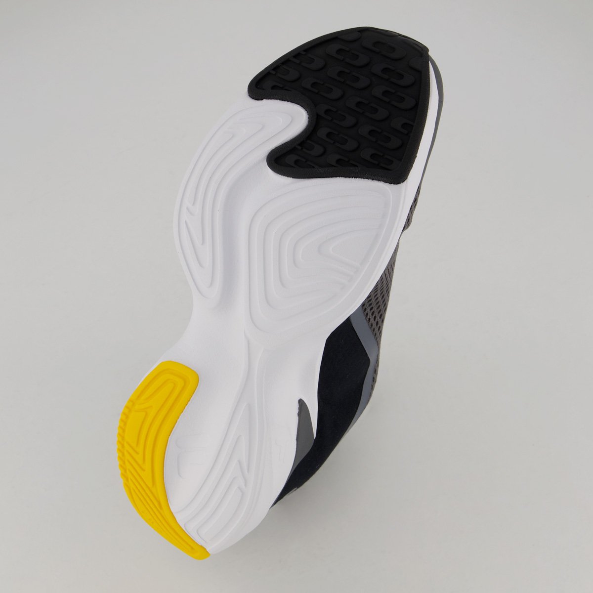 Tênis Fila Recovery Grafite e Preto Grafite/Preto 5