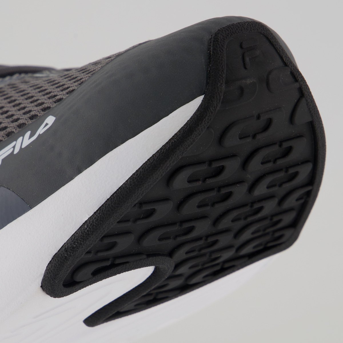 Tênis Fila Recovery Grafite e Preto Grafite/Preto 8
