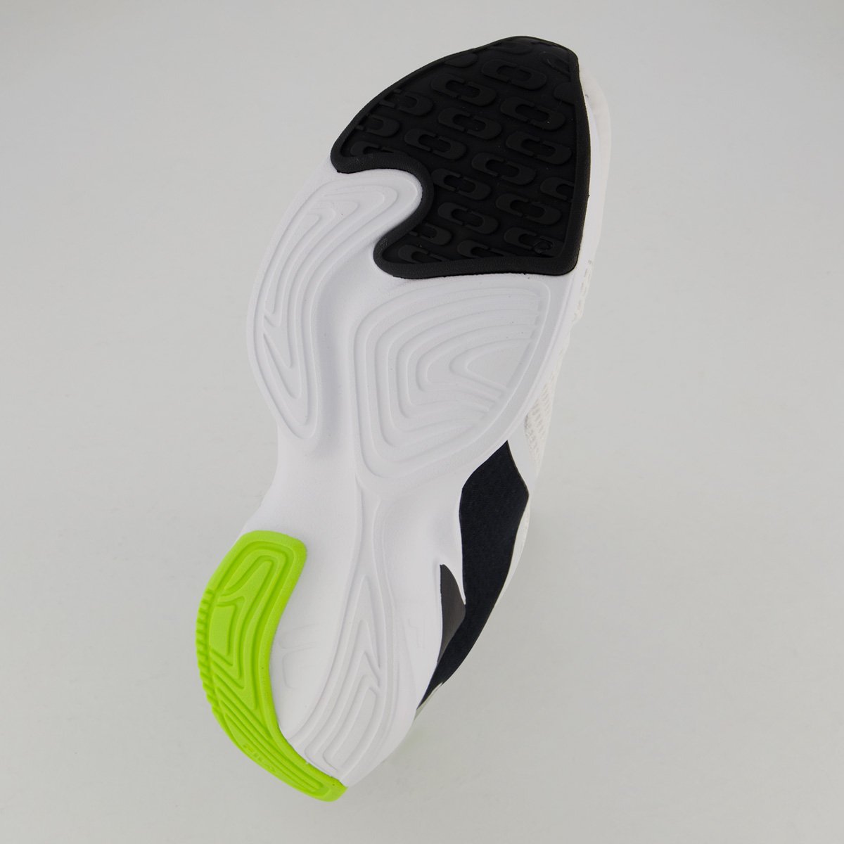 Tênis Fila Recovery Branco Branco/Preto/Verde 5