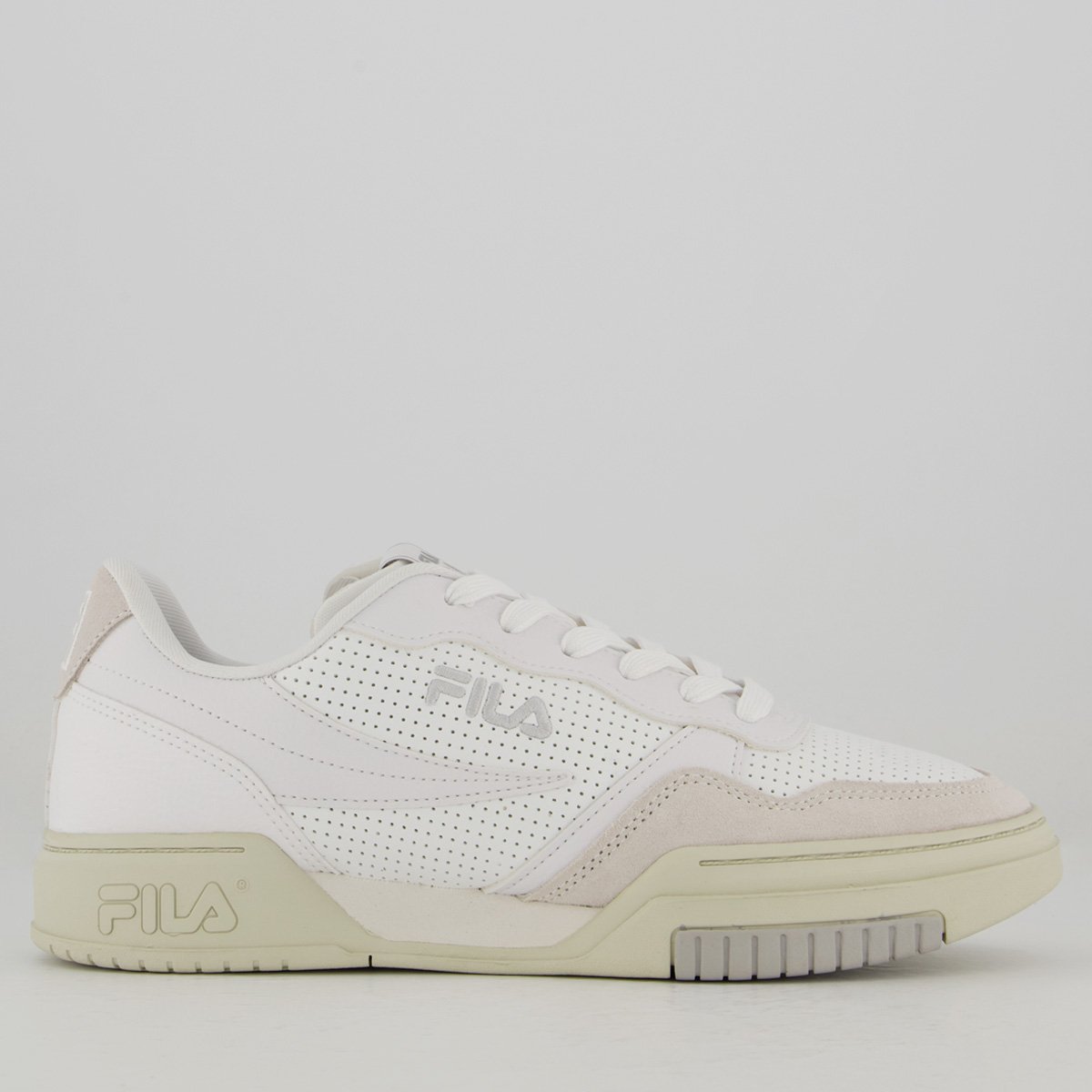 TÊnis Fila Original Fitness Tennis Club II Branco Branco 1