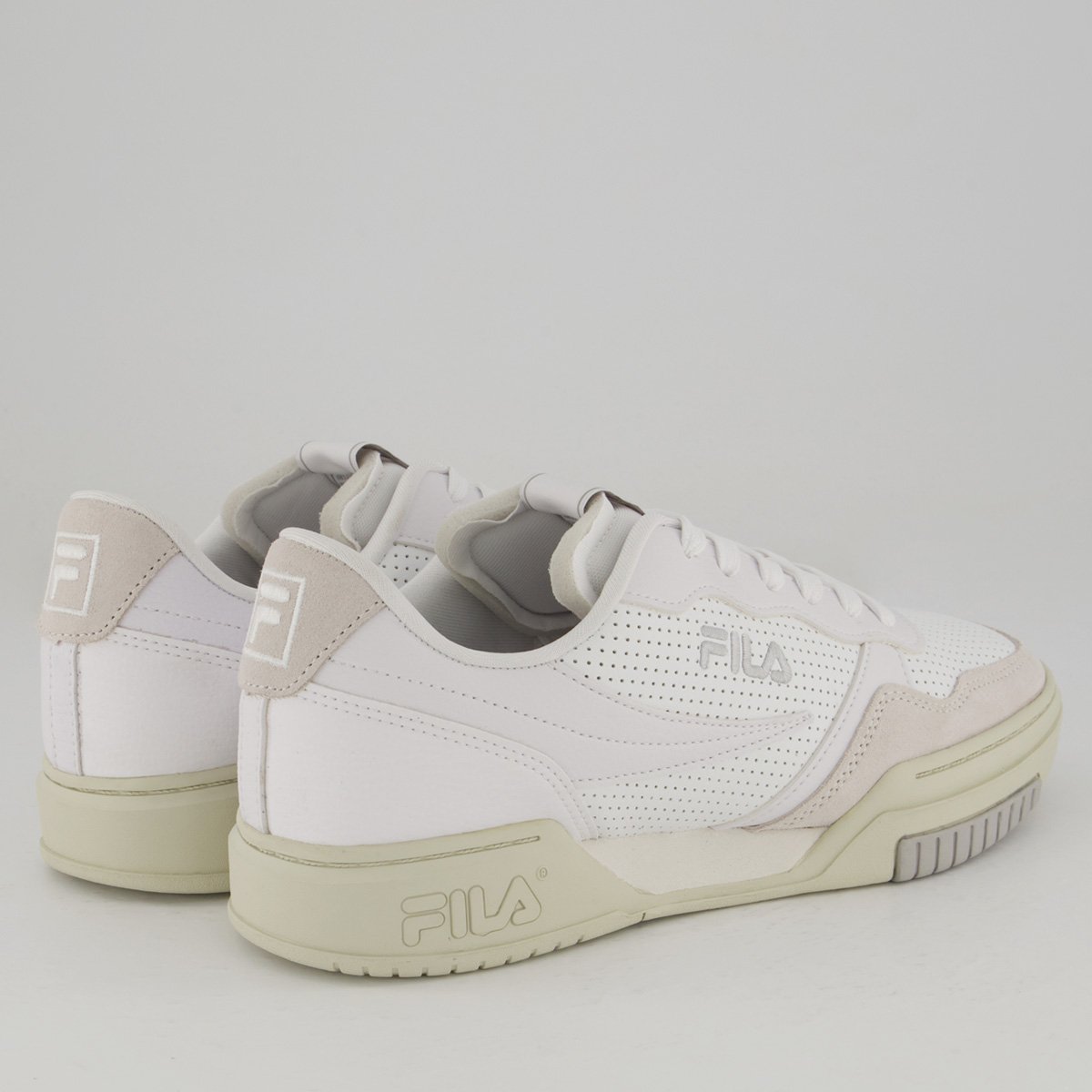 TÊnis Fila Original Fitness Tennis Club II Branco Branco 3