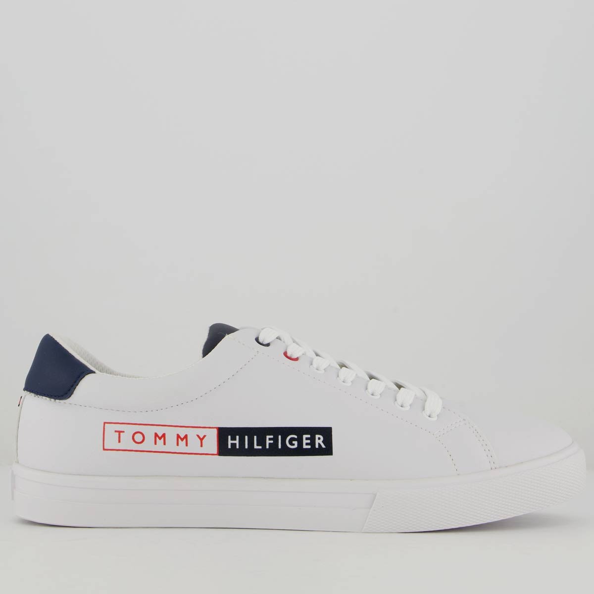 Tênis Tommy Hilfiger Hockney Branco Branco