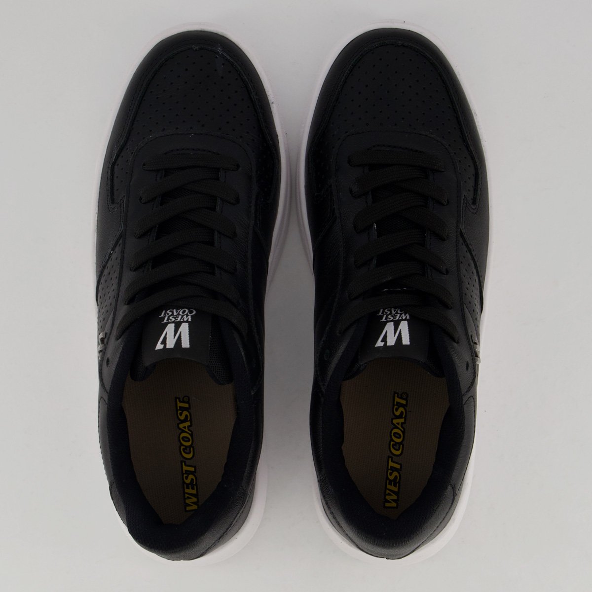 Tênis West Coast WC 195 Bravus Preto Preto 4