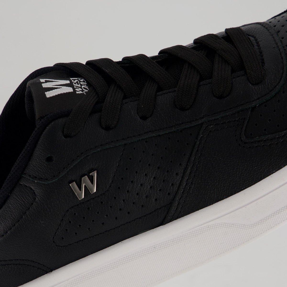 Tênis West Coast WC 195 Bravus Preto Preto 7