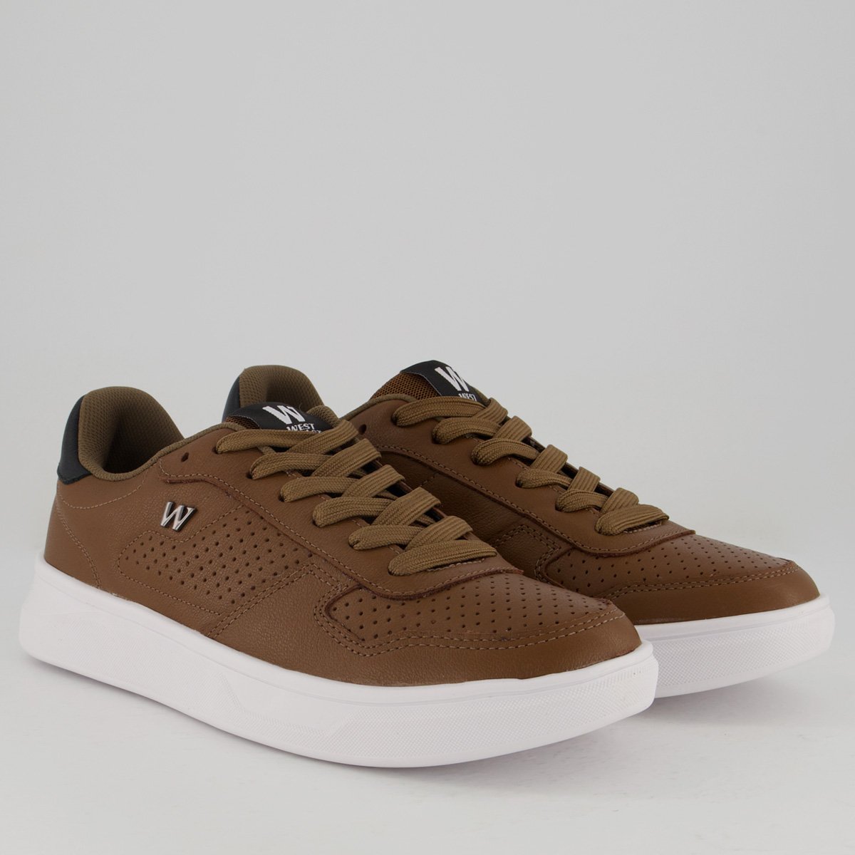 Tênis West Coast WC 195 Bravus Marrom Marrom 2