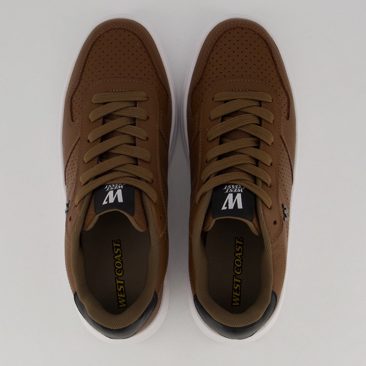 Tênis West Coast WC 195 Bravus Marrom Marrom 4