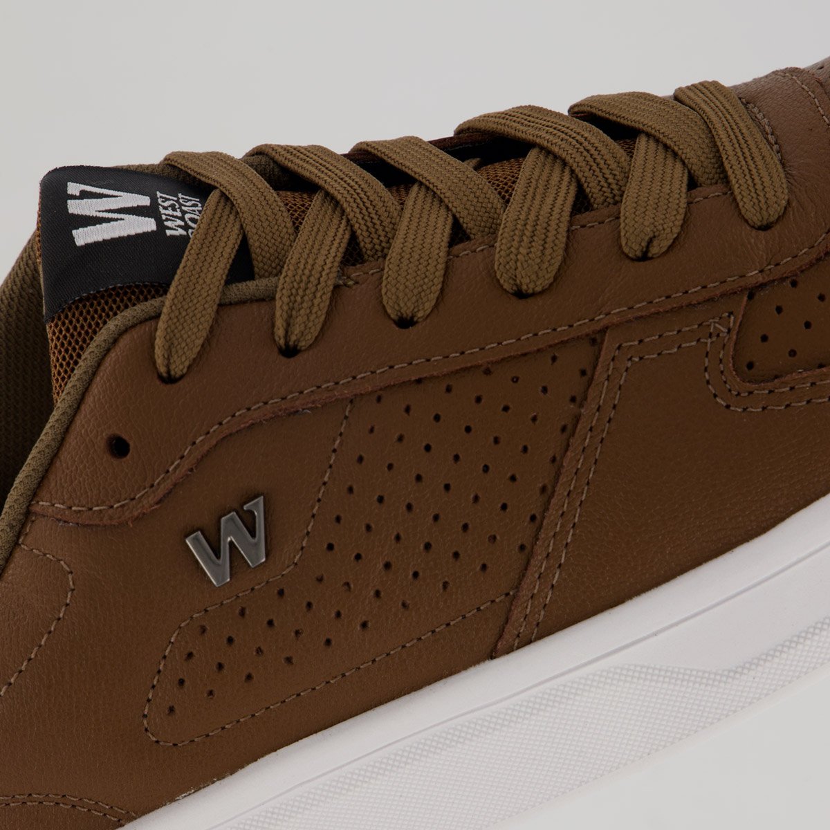 Tênis West Coast WC 195 Bravus Marrom Marrom 7