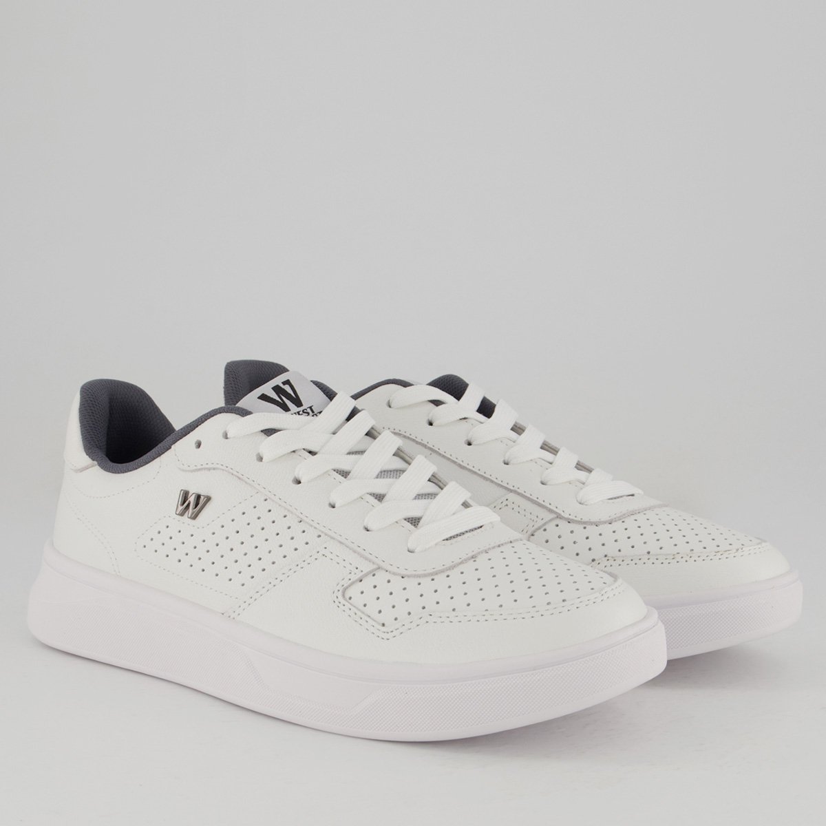 Tênis West Coast WC 195 Bravus Branco Branco 2