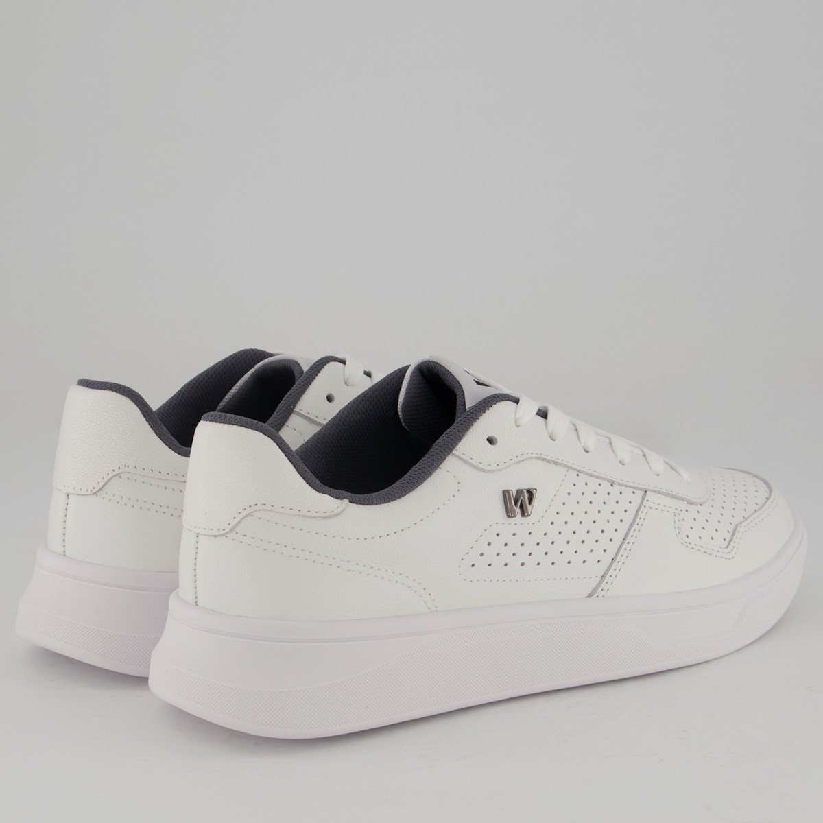 Tênis West Coast WC 195 Bravus Branco Branco 3