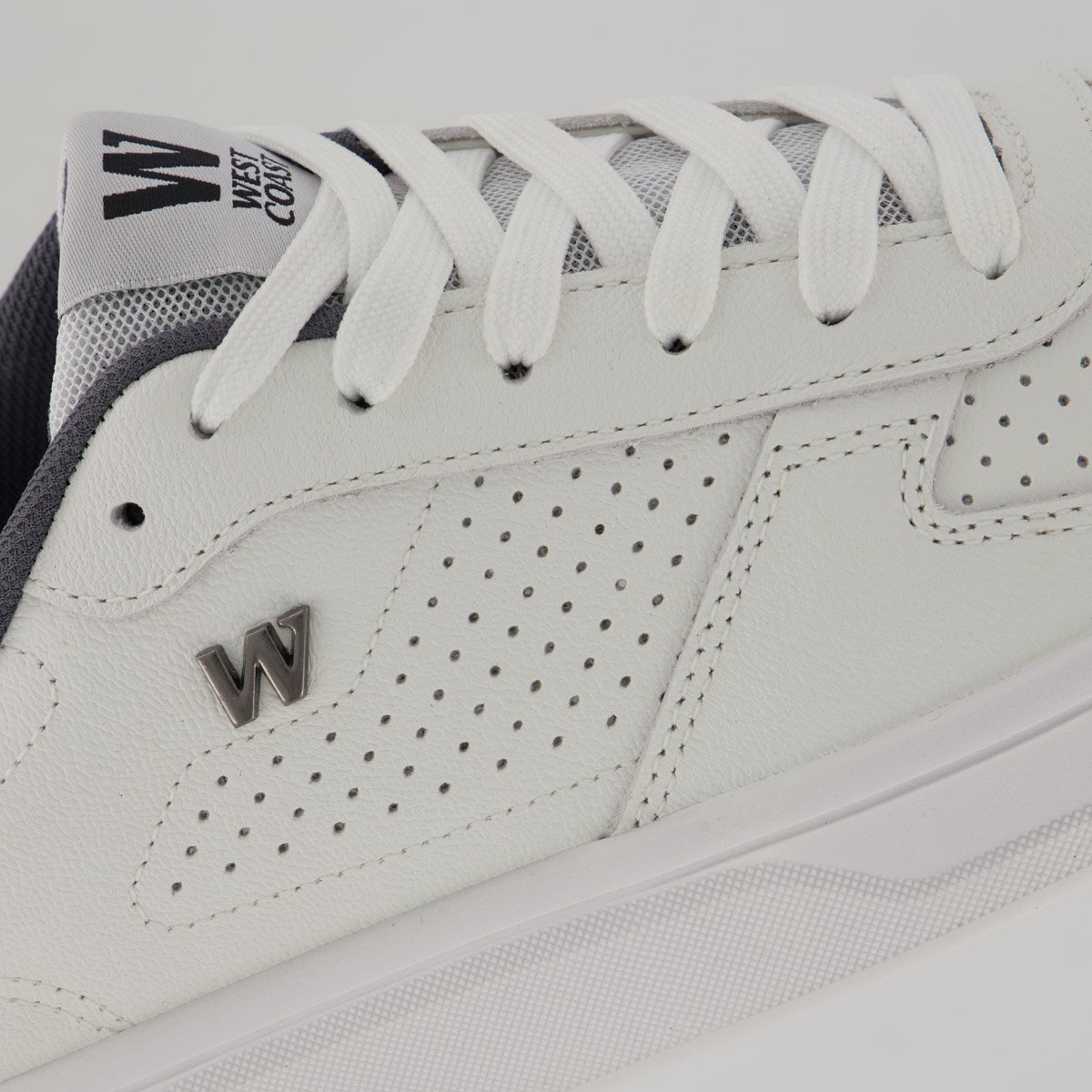 Tênis West Coast WC 195 Bravus Branco Branco 7