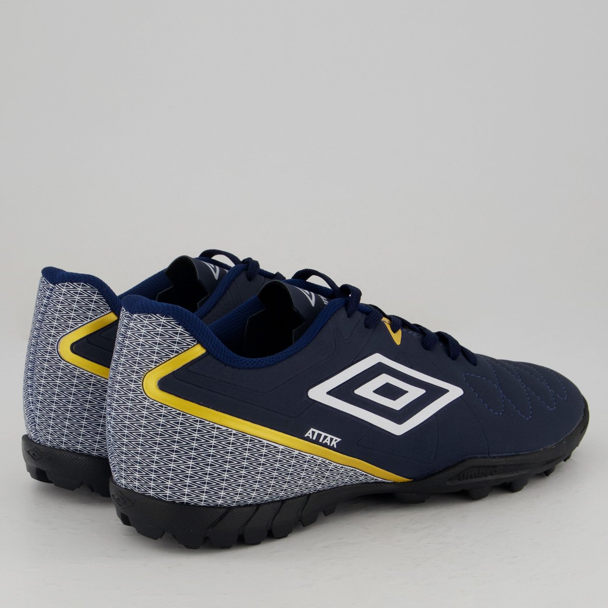 Chuteira Umbro Attak Eternal Society Marinho Marinho 3