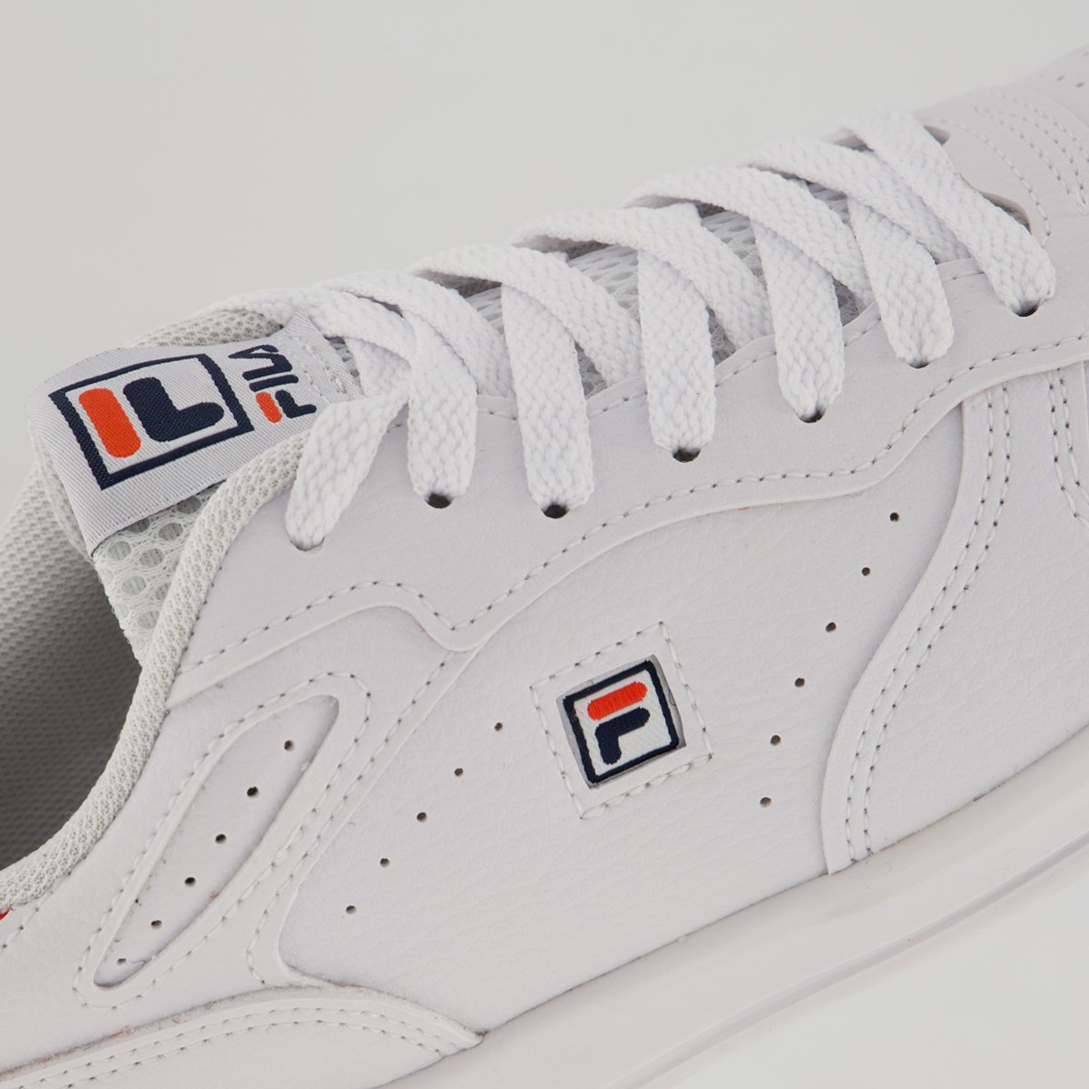 Tênis Fila Revenge Branco e Vermelho Branco/Vermelho 7