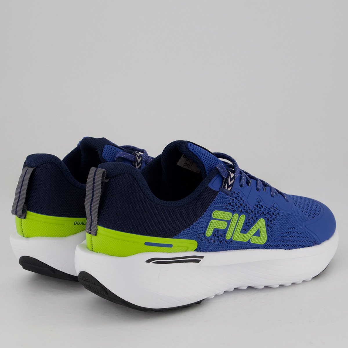 Tênis Fila Duality 2 Azul Azul 3