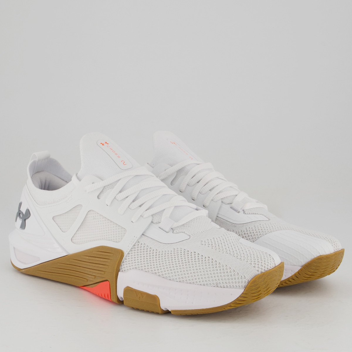 Tênis Under Armour Tribase Cross 2 Branco Branco 2