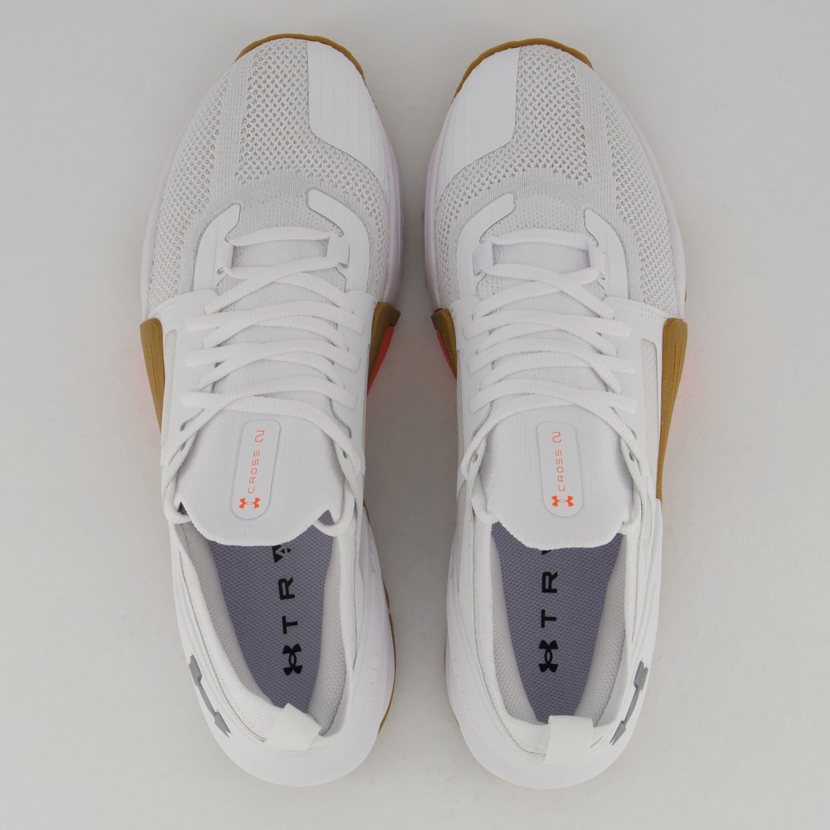 Tênis Under Armour Tribase Cross 2 Branco Branco 4