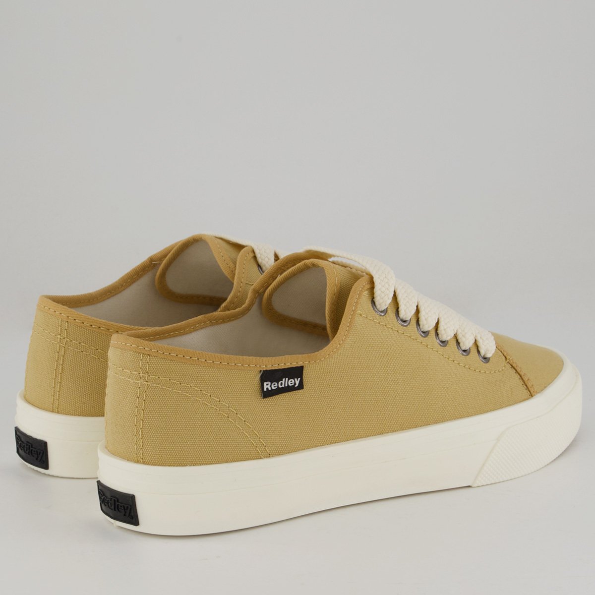 Tênis Redley Originals Wave Core Bege Bege 3