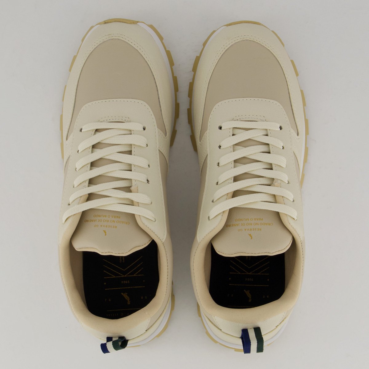 Tênis Reserva Smart Off White Off White 6