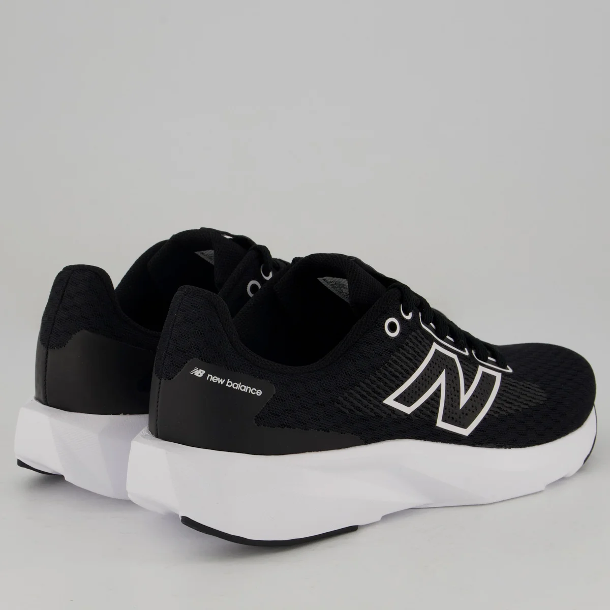 Tênis New Balance 413V3 Feminino Preto e Branco Preto/Branco 3