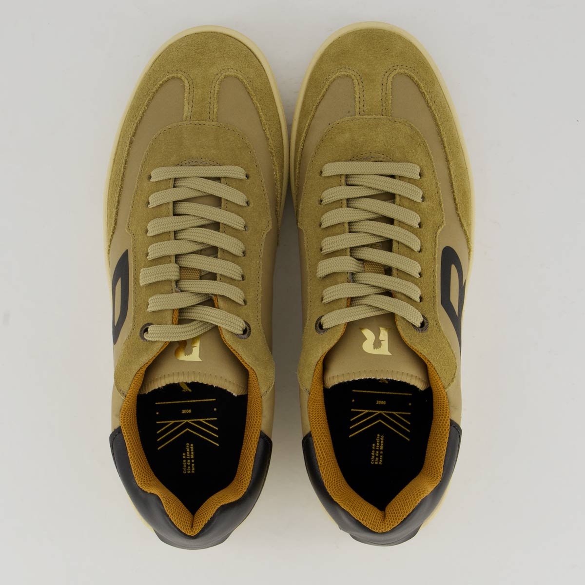 Tênis Reserva R Vintage Bege Bege 4