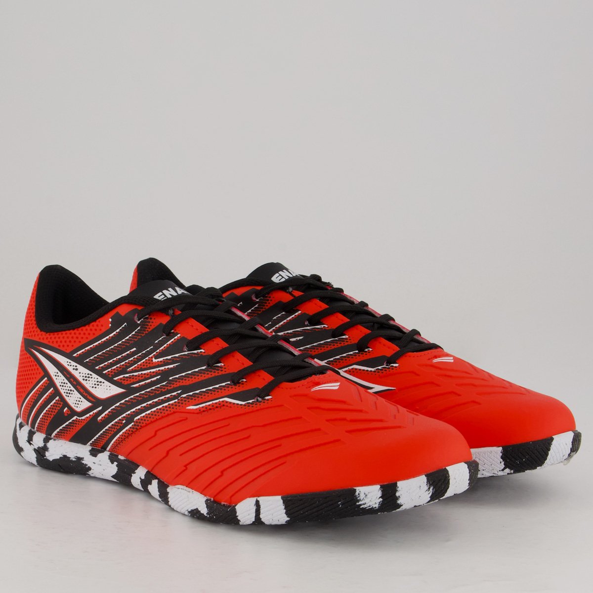 Chuteira Penalty Furia Y-4 Futsal Vermelha Vermelho 2