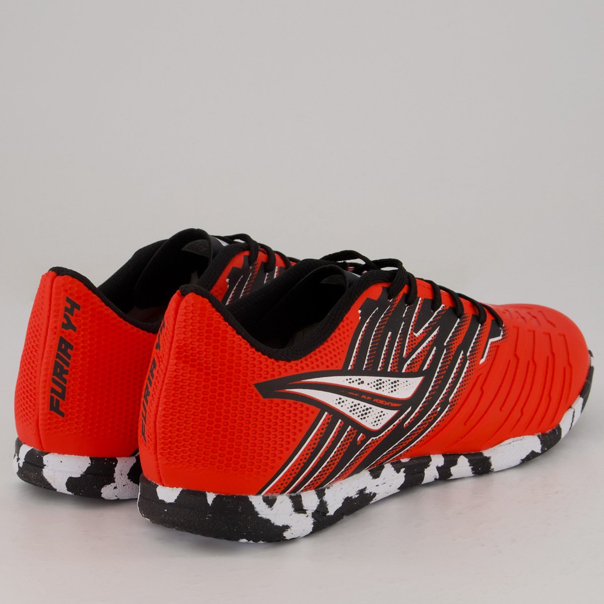 Chuteira Penalty Furia Y-4 Futsal Vermelha Vermelho 3
