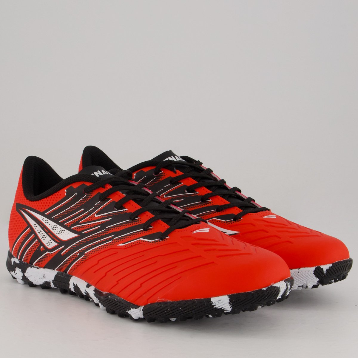 Chuteira Penalty Furia Y-4 Society Vermelha Vermelho 2