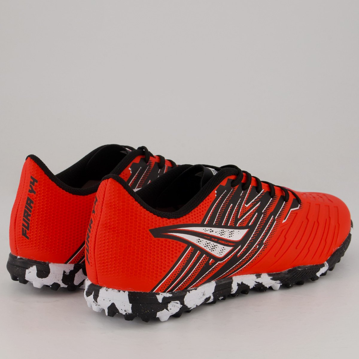 Chuteira Penalty Furia Y-4 Society Vermelha Vermelho 3