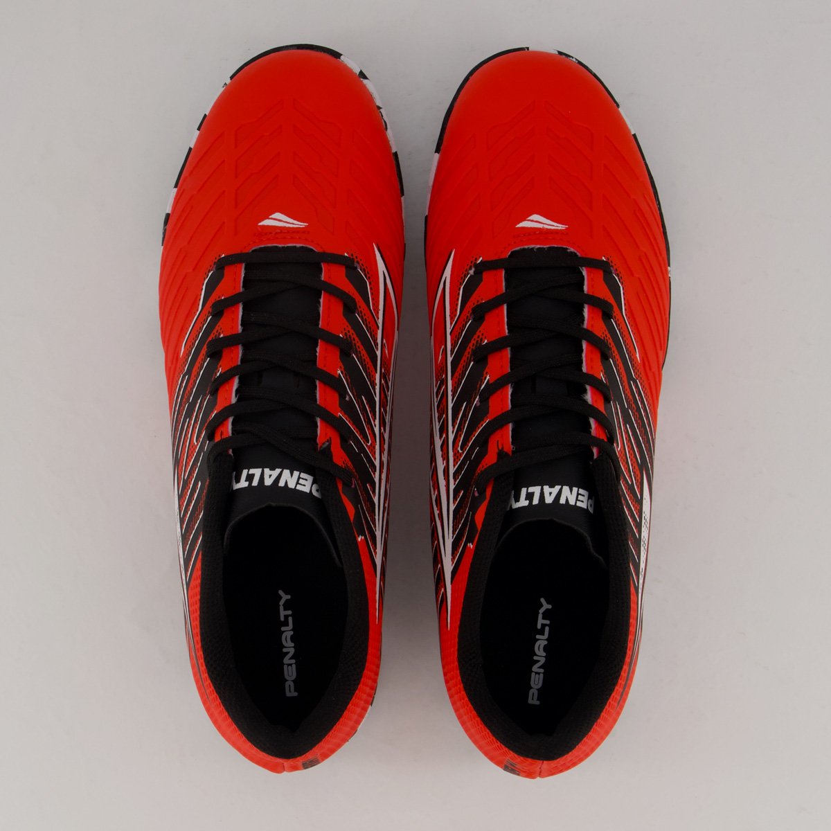 Chuteira Penalty Furia Y-4 Society Vermelha Vermelho 4