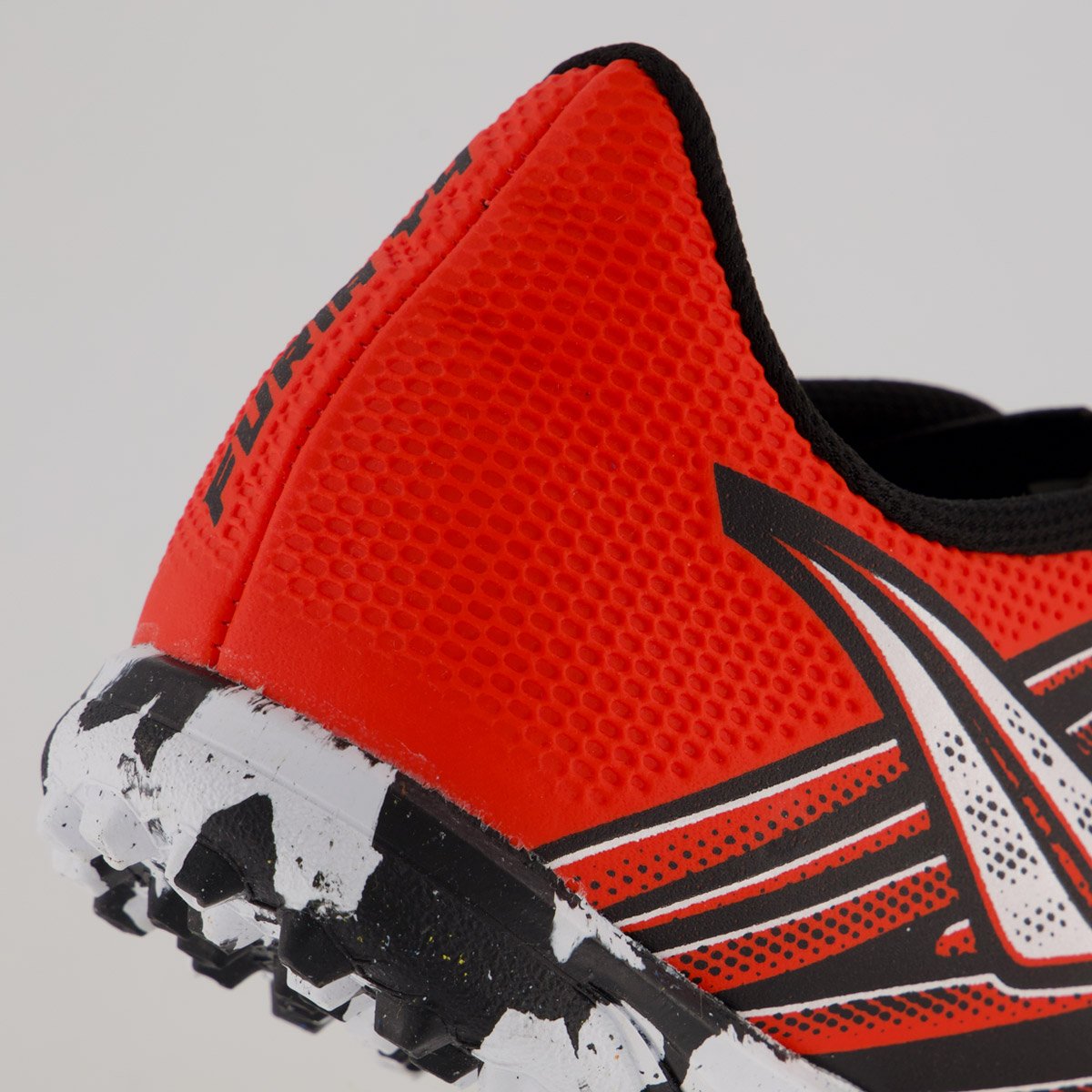 Chuteira Penalty Furia Y-4 Society Vermelha Vermelho 6