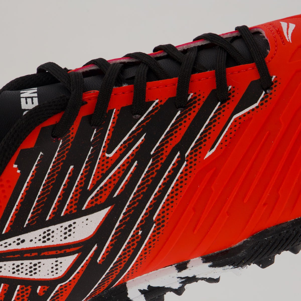 Chuteira Penalty Furia Y-4 Society Vermelha Vermelho 7