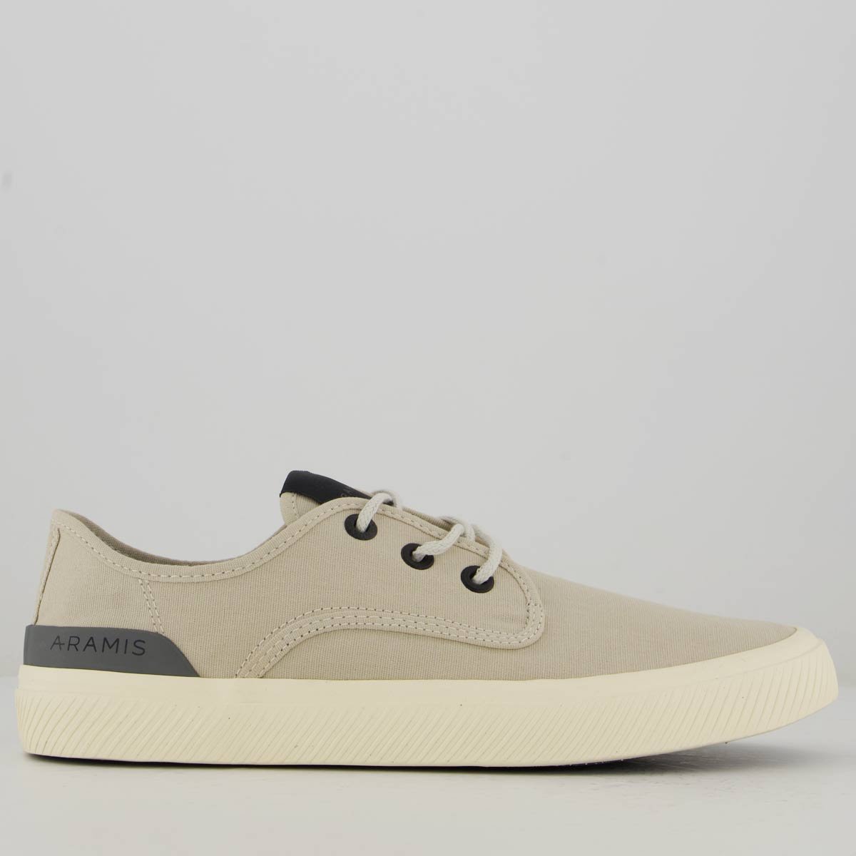 Tênis Aramis Daily Dock Canvas Bege Bege 1