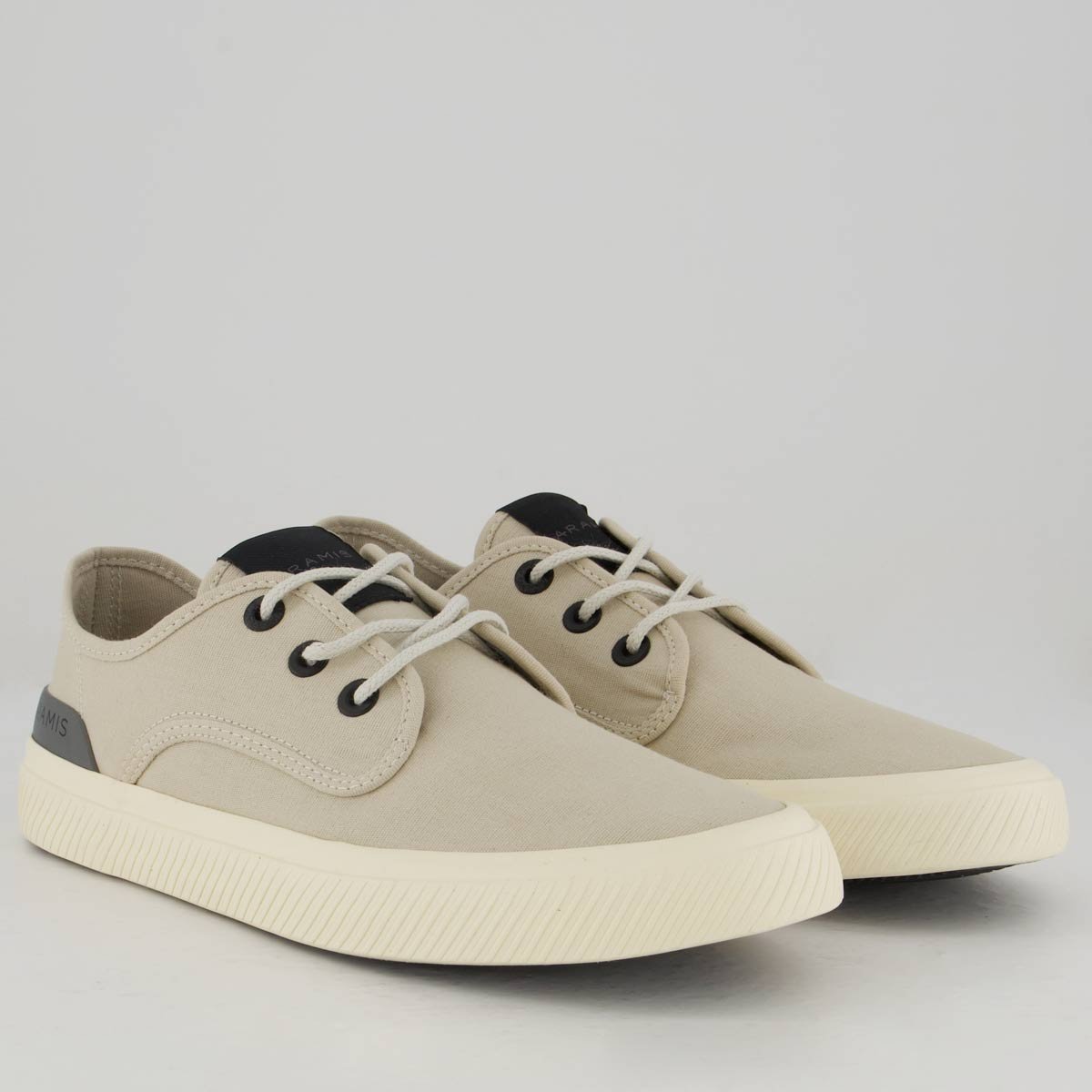 Tênis Aramis Daily Dock Canvas Bege Bege 2