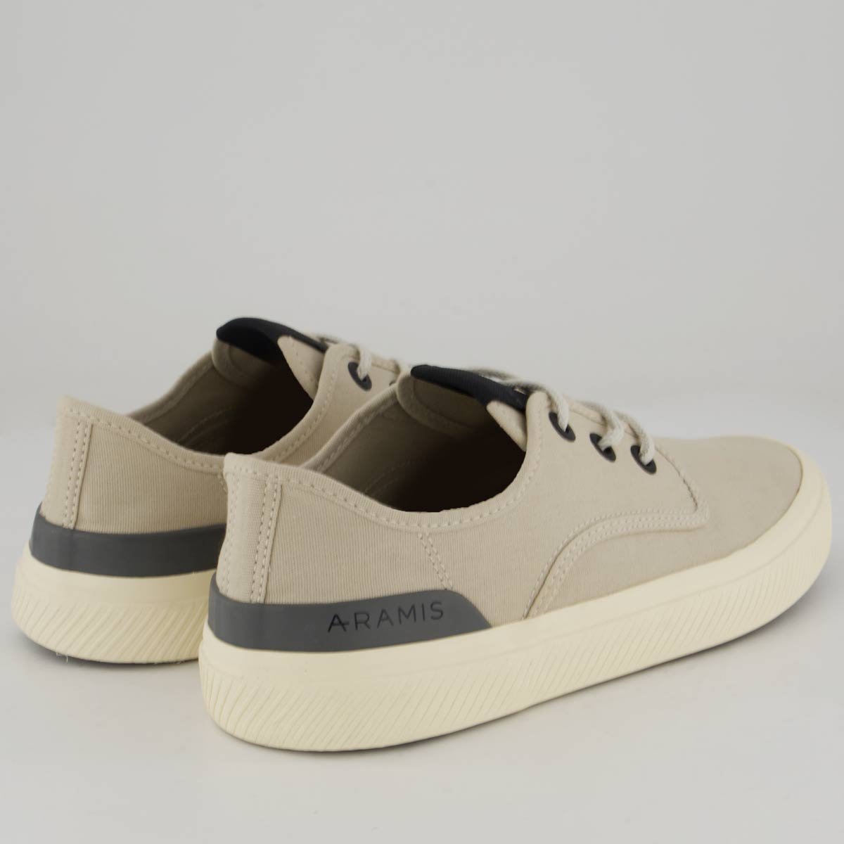 Tênis Aramis Daily Dock Canvas Bege Bege 3