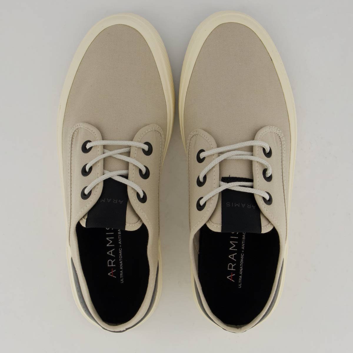 Tênis Aramis Daily Dock Canvas Bege Bege 4