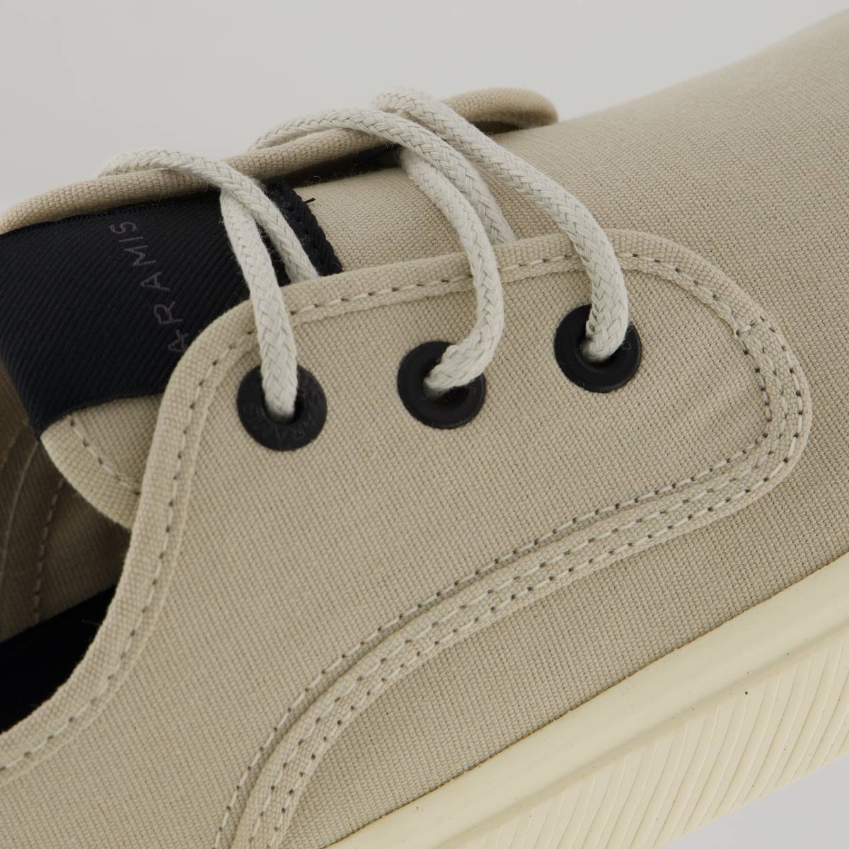 Tênis Aramis Daily Dock Canvas Bege Bege 7