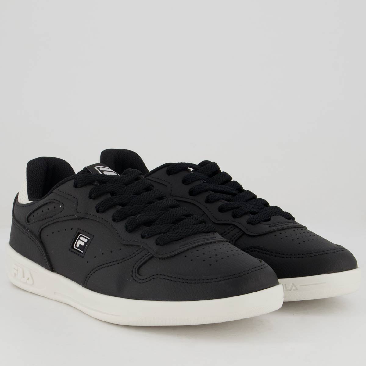 Tênis Fila Revenge Feminino Preto e Branco Preto/Branco 2