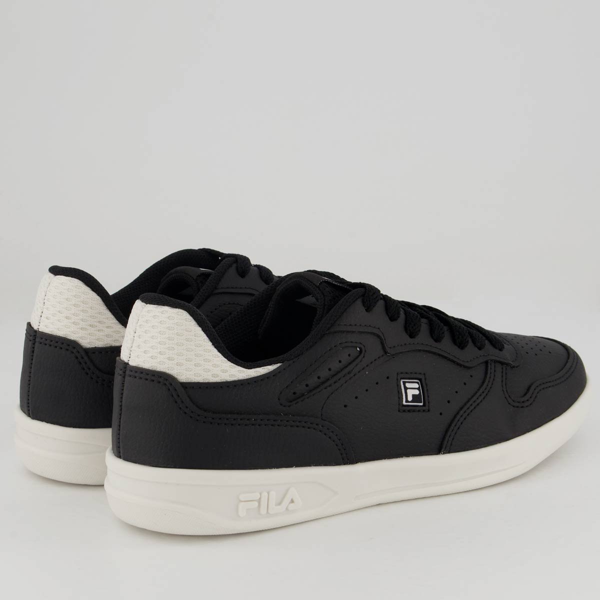 Tênis Fila Revenge Feminino Preto e Branco Preto/Branco 3
