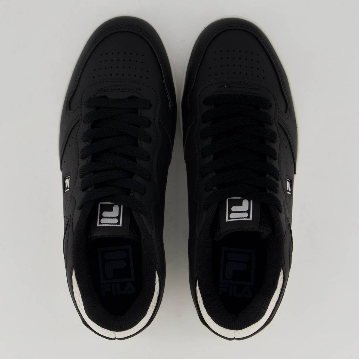 Tênis Fila Revenge Feminino Preto e Branco Preto/Branco 4