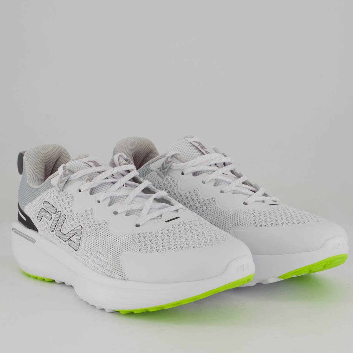 Tênis Fila Duality 2 Feminino Branco e Cinza Branco/Cinza 2