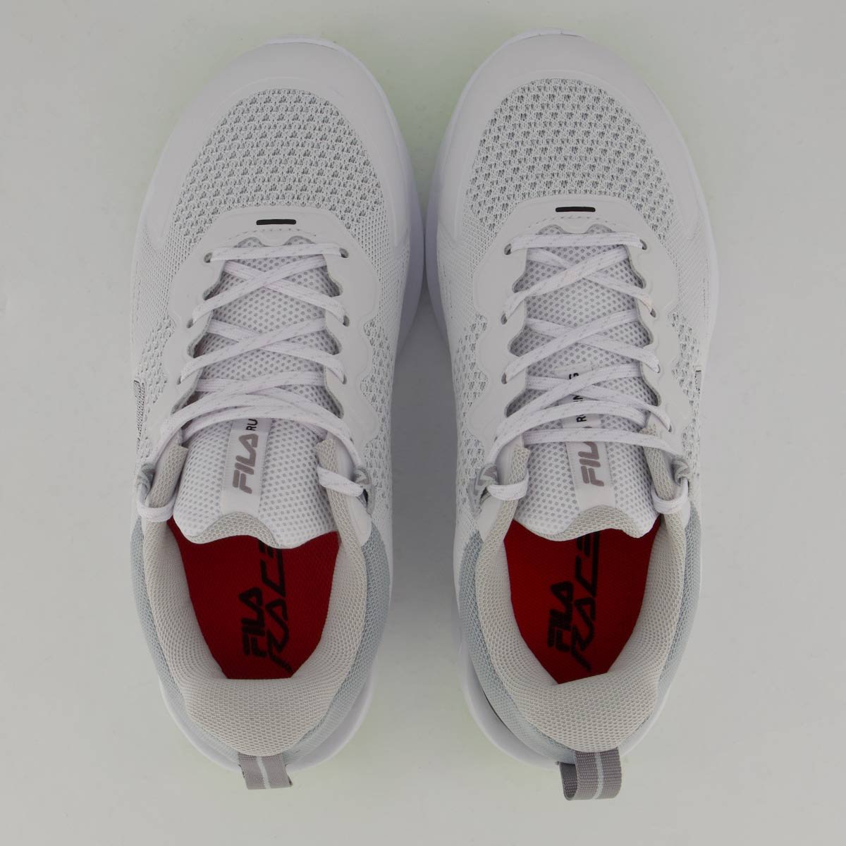 Tênis Fila Duality 2 Feminino Branco e Cinza Branco/Cinza 4